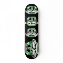 PLAIN PNF SKATEBOARD