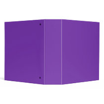 Plain Purple Background Binders