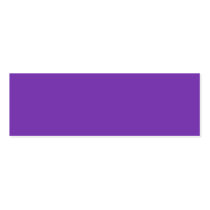 Plain Purple Background Business Cards