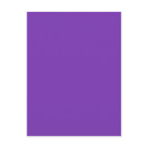 Plain Purple Background Post Cards