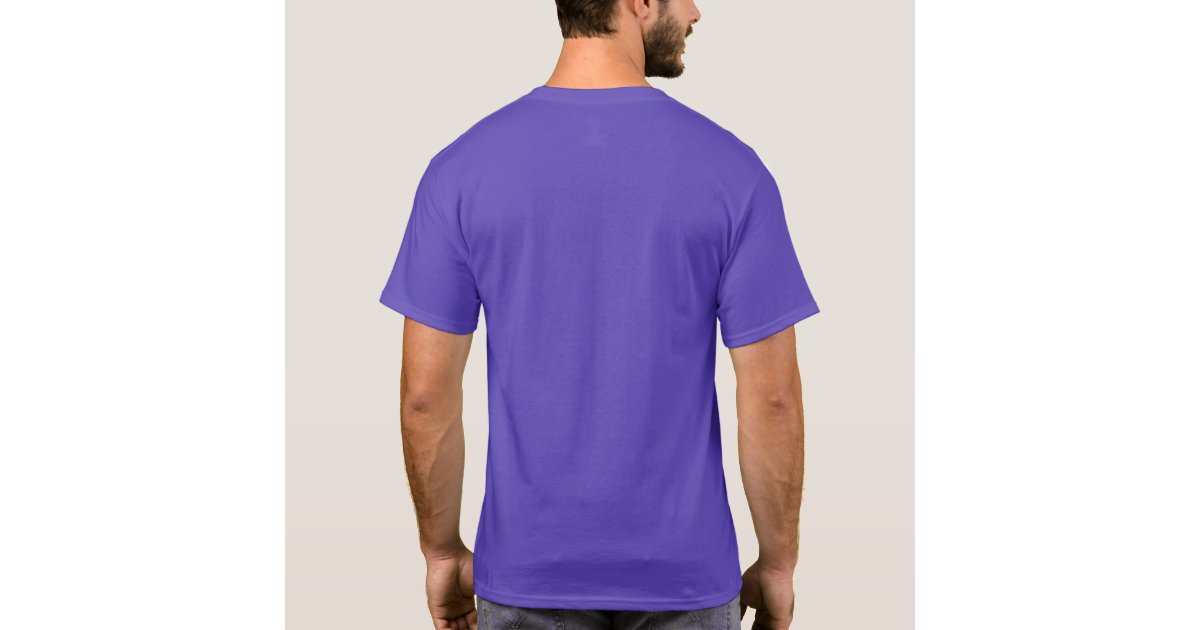 purple tshirts for men