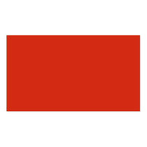 Plain Red Background. Business Card Template