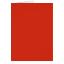 Plain Red Background. Greeting Card