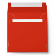 Plain Red Background. Envelopes