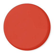 Plain Red Background. Refrigerator Magnets