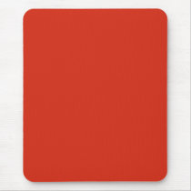 Plain Red Background. Mouse Pads