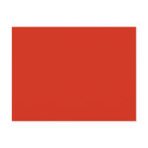 Plain Red Background. Post Card