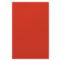Plain Red Background. Customized Stationery