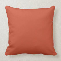 Plain Red Pillow pillows