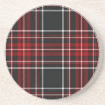 Plain Red Plaid Coaster coasters