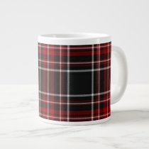 Plain Red Plaid Tartan Specialty Mug mugs