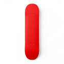 Plain Red skateboards