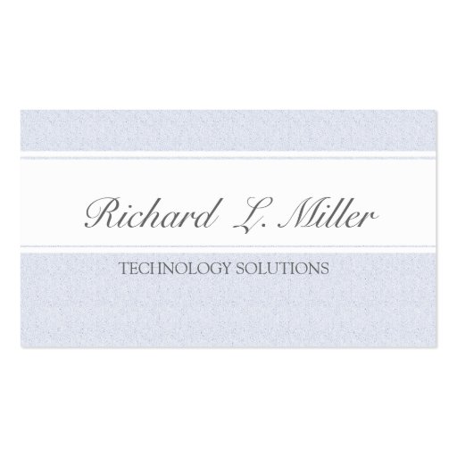 Plain Simple Minimal Business Card Templates (front side)