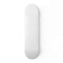 plain skateboard deck