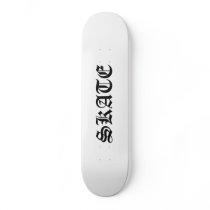 plain skateboards