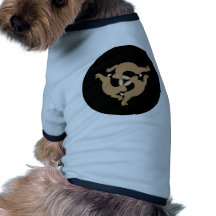 Plain Triple Hare Dog Tshirt