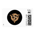 Plain Triple Hare Stamps