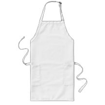 Plain White Apron