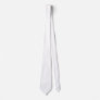 Plain white tie