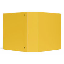 Plain Yellow Background. Vinyl Binders