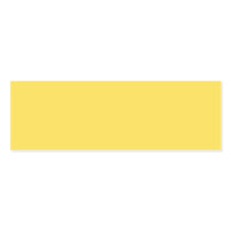 Plain Yellow Background. Business Card Template