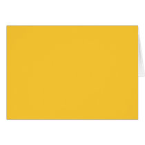 Plain Yellow Background. Card