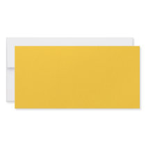 Plain Yellow Background. Photo Card