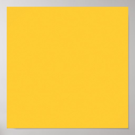 Plain Yellow Background. Poster 