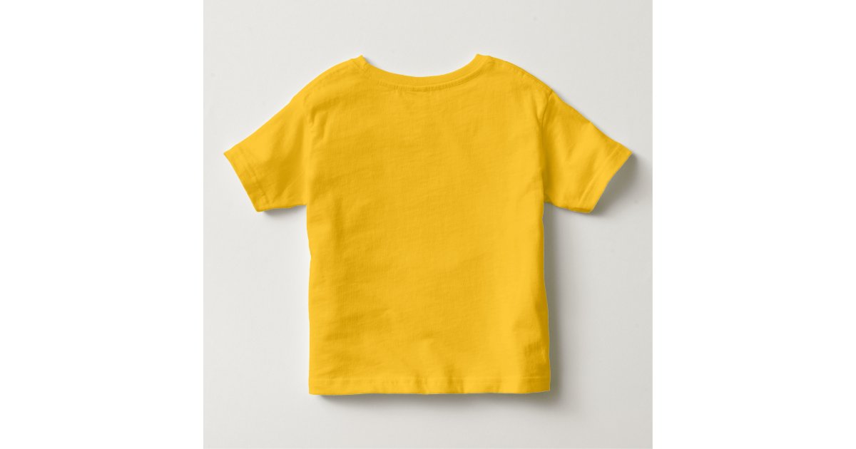 Plain yellow t shirt kids Our kids’ plain t shirts come in a variety of options such as plain solid colours, as well as contrast designs with standard or organic cotton options. Easily find adult styles that match under the Related Styles section on each product page.