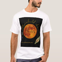 Plainfield Live Poetry T-shirt by AquarianM Plainfield Live Poetry T-shirt