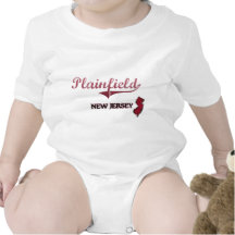 Plainfield New Jersey City Classic Bodysuits