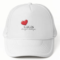 plainheart_s, KAKES, designer bout... - Customized hats
