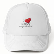 plainheart_s, KAKES, designer bout... - Customized hats