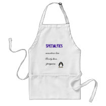 PlainPenguin, Specialties, -mountain lion, -Gri... aprons