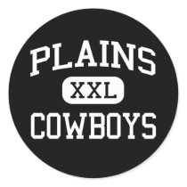 Plains - Cowboys - High School - Plains Texas stickers