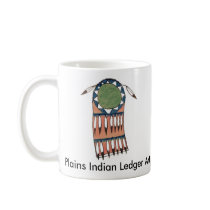 Plains Indian Ledger Art  Publishing Project mugs