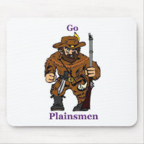 Plainsmen Mousepad
