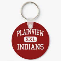 Plainview - Indians - High - Ardmore Oklahoma keychains