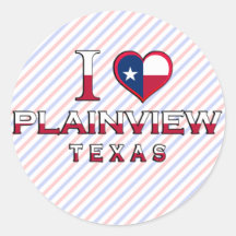 Plainview, Texas Sticker