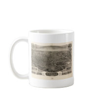Plainville Connecticut in 1907 Coffee Mug