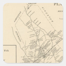 Plaistow, Rockingham Co Stickers