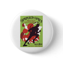 Plakat Heine - Simplicissimus 1896 Buttons