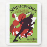 Plakat Heine - Simplicissimus 1896 mousepads