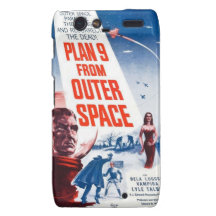 Plan 9 From Outer Space Droid RAZR Case