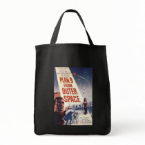 Plan 9 From Outer Space Movie Poster Canvas Bag