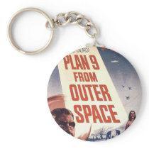 Plan 9 From Outer Space Movie Poster Key Chains