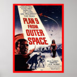 Plan 9 From Outer Space Print