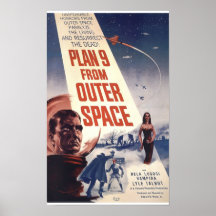 Plan 9 From Outer Space Posters