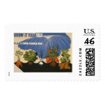 Plan A Farm Garden 1941 WPA Stamp