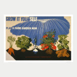 Plan A Farm Garden 1941 WPA posters